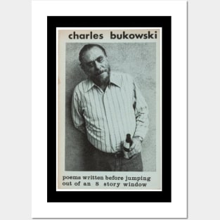 Bukowski  Book Portrait Original Posters and Art